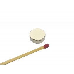 Ímã de neodímio 15x5 mm - N50